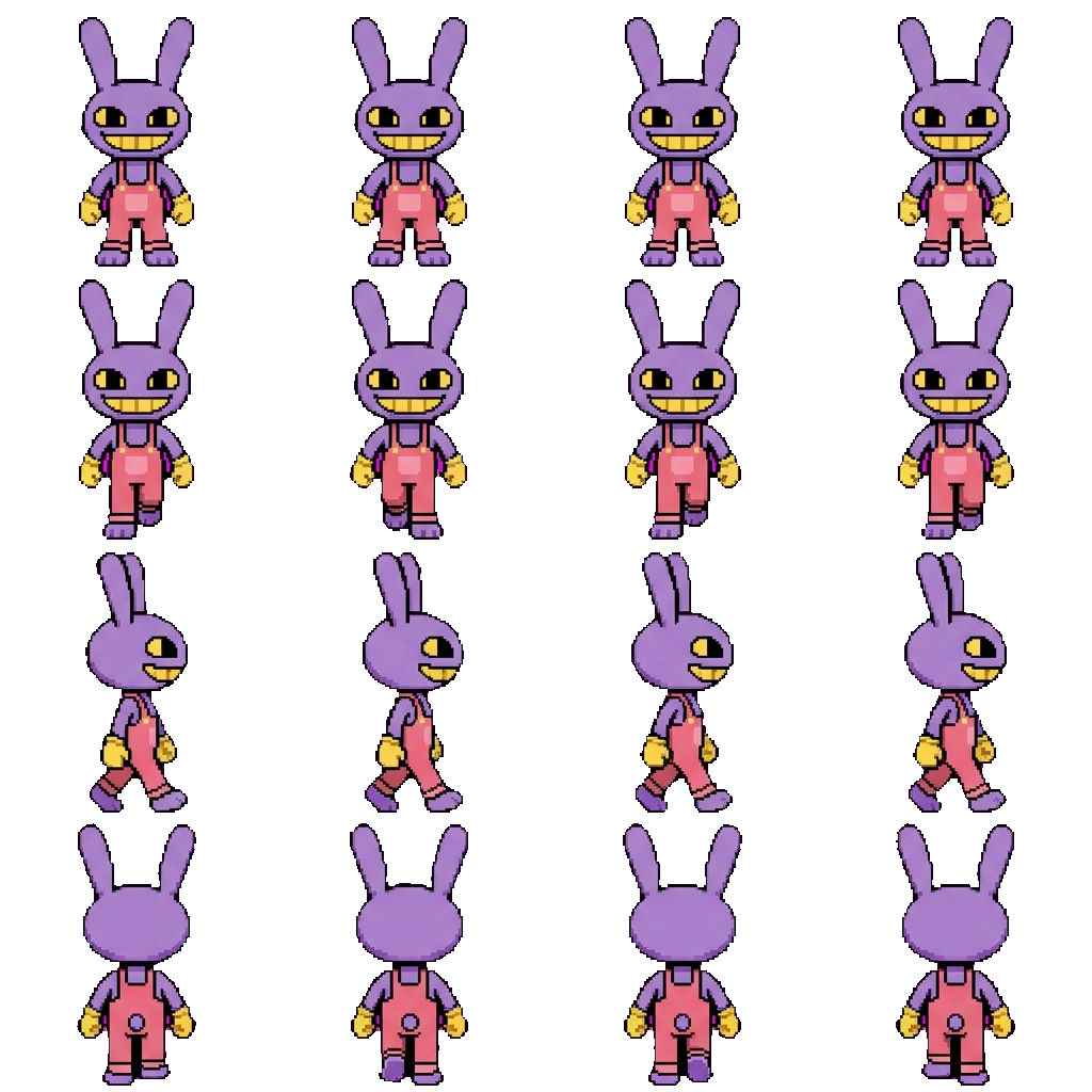 Jax movement sprite