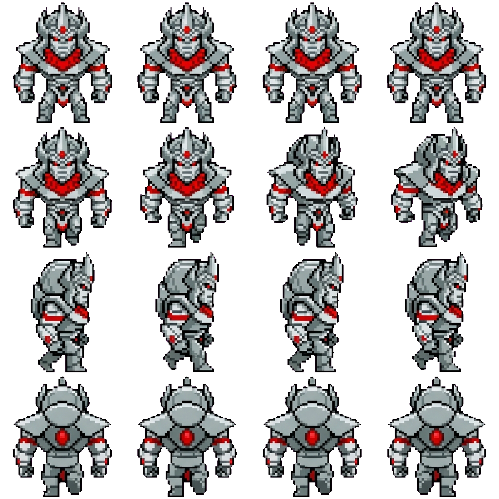 Exaton movement sprite