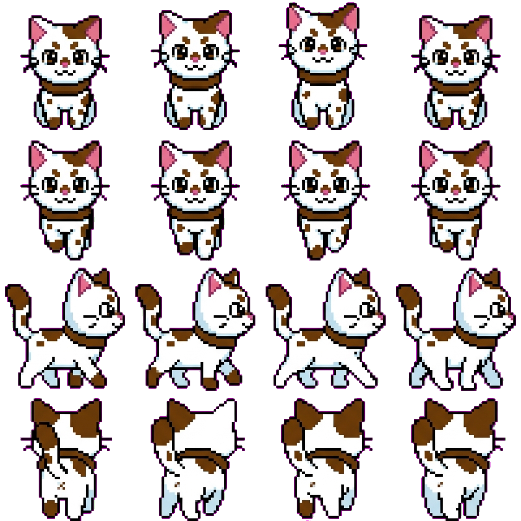 Cookie movement sprite