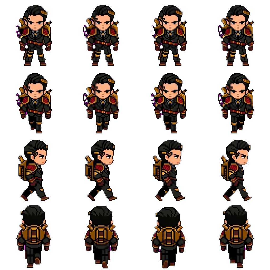 Мерс movement sprite