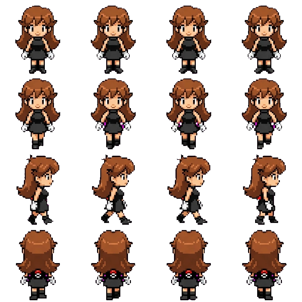 Green movement sprite