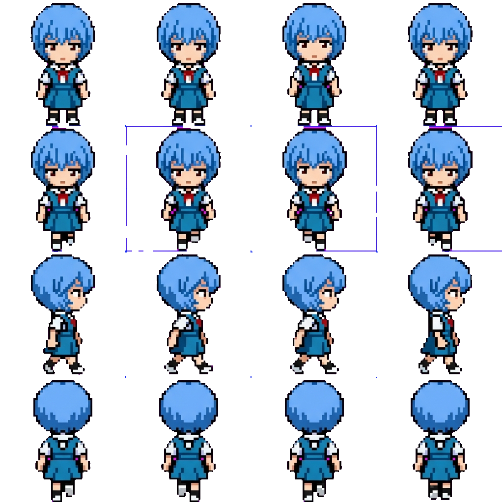 Rei movement sprite