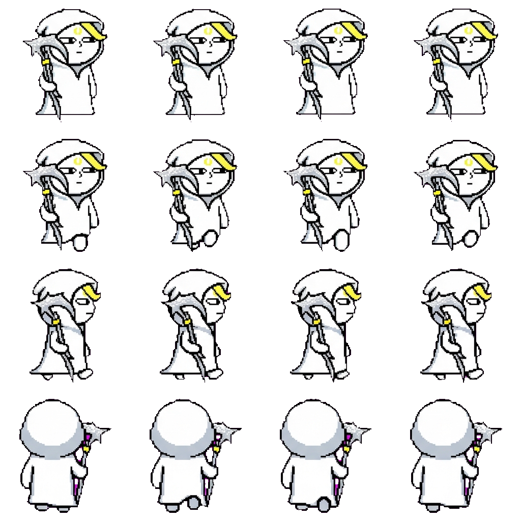 Arf movement sprite