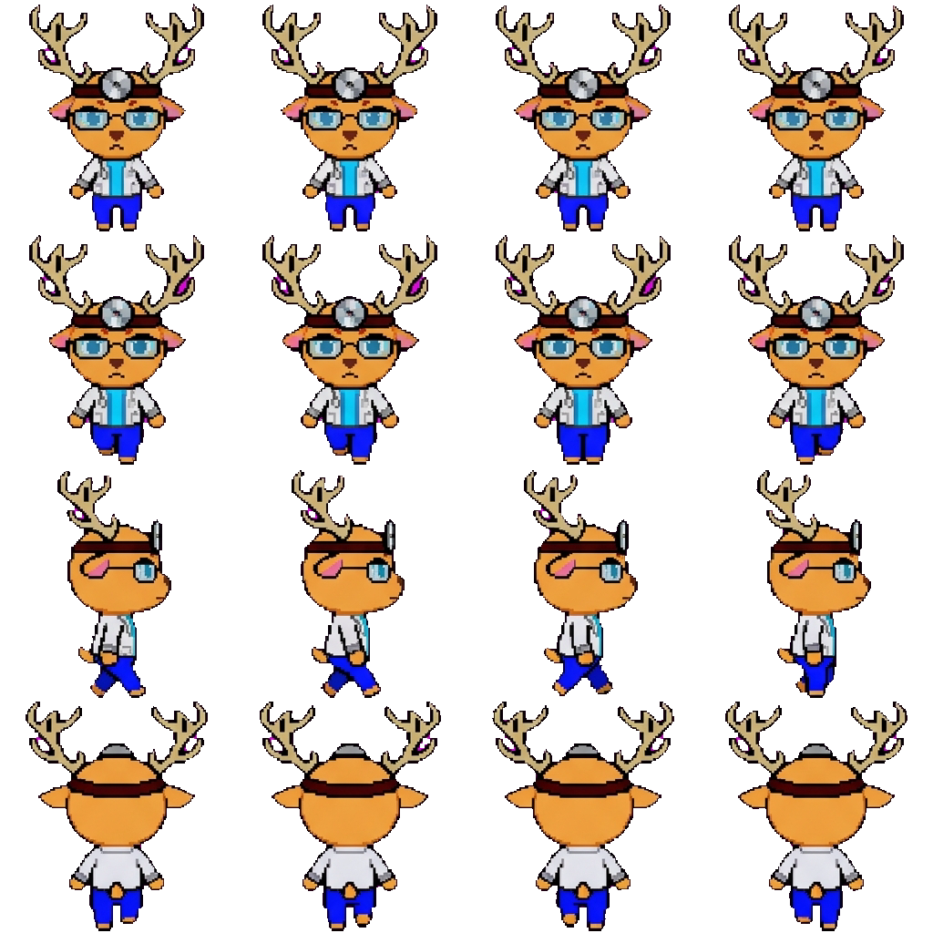 Doctor movement sprite