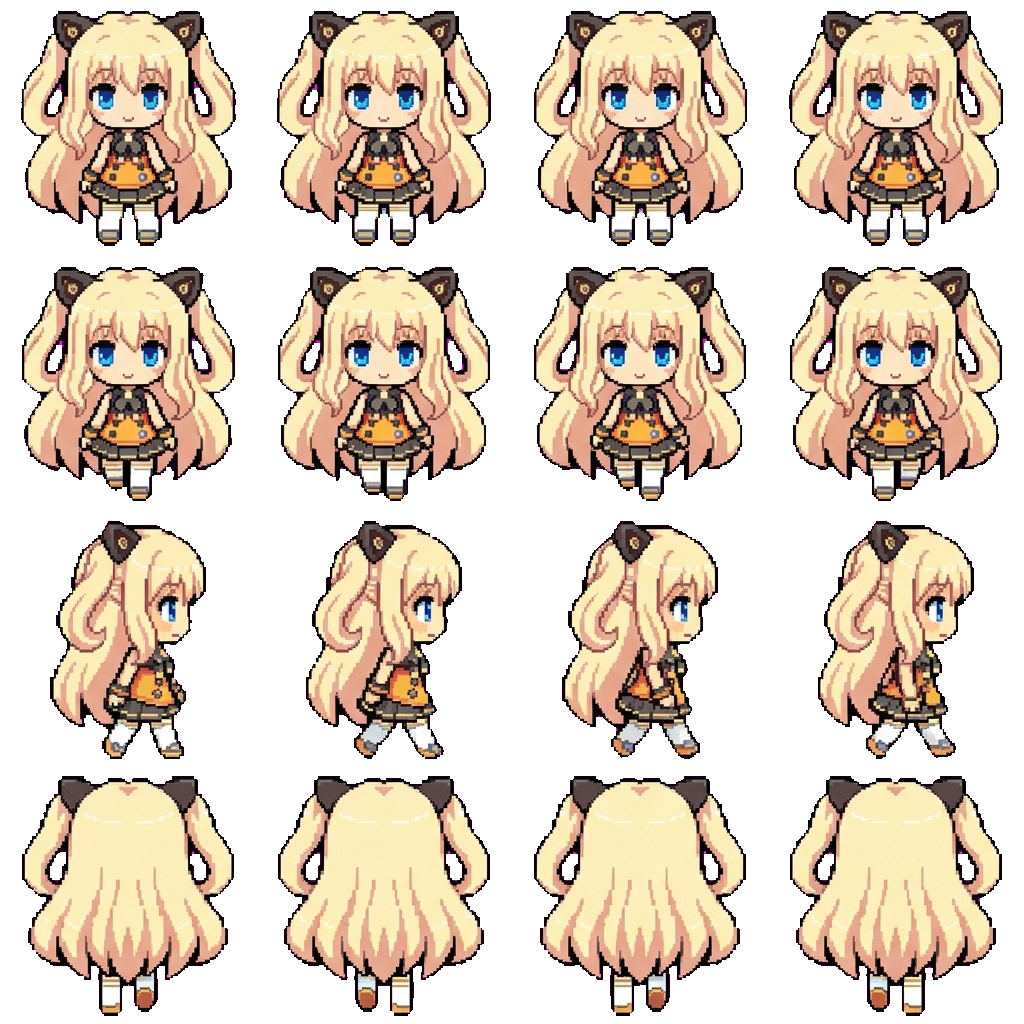 SeeU (Vocaloid) movement sprite