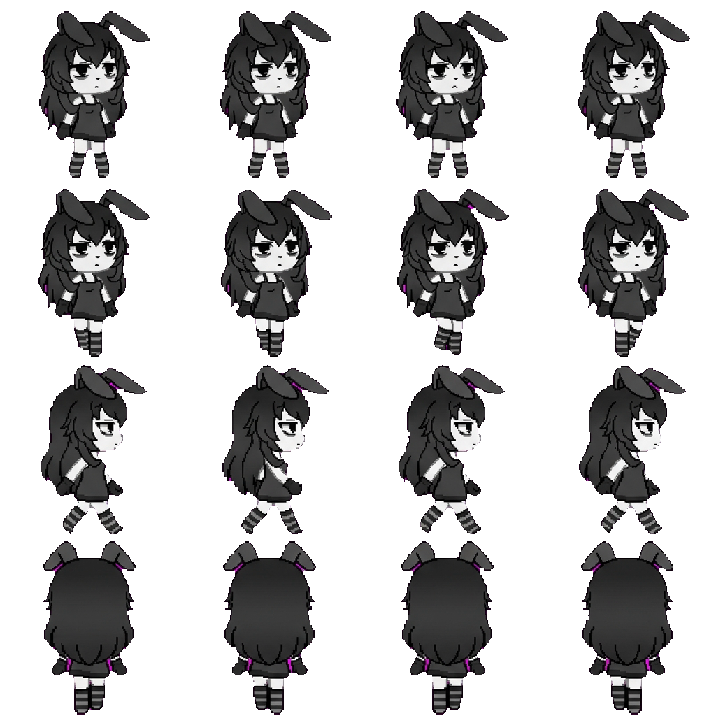 Yomi Sundays movement sprite