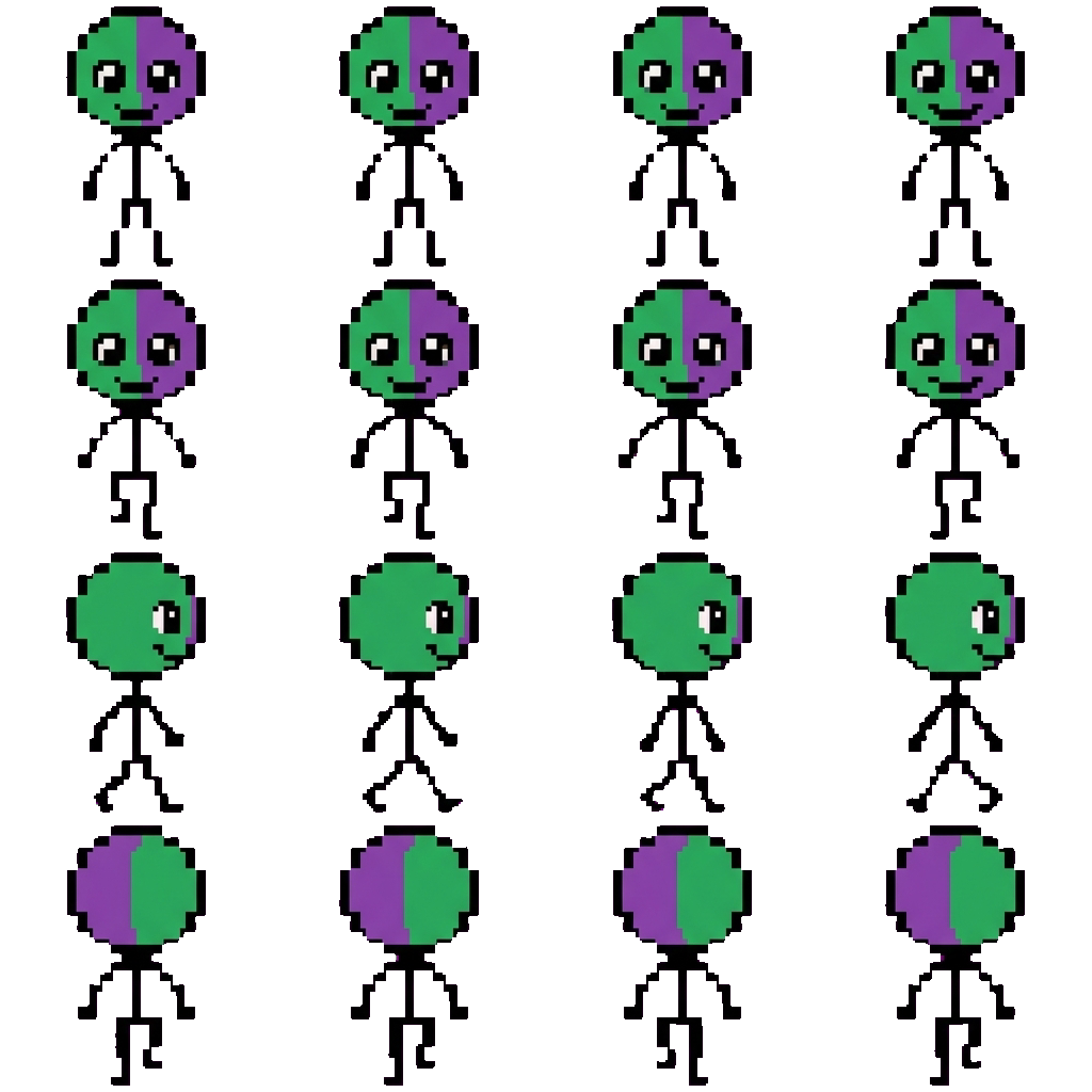 Jhon movement sprite