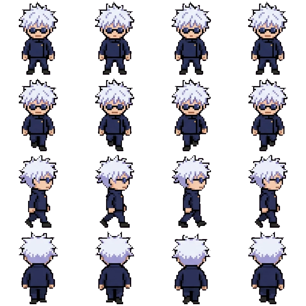 Gojo movement sprite