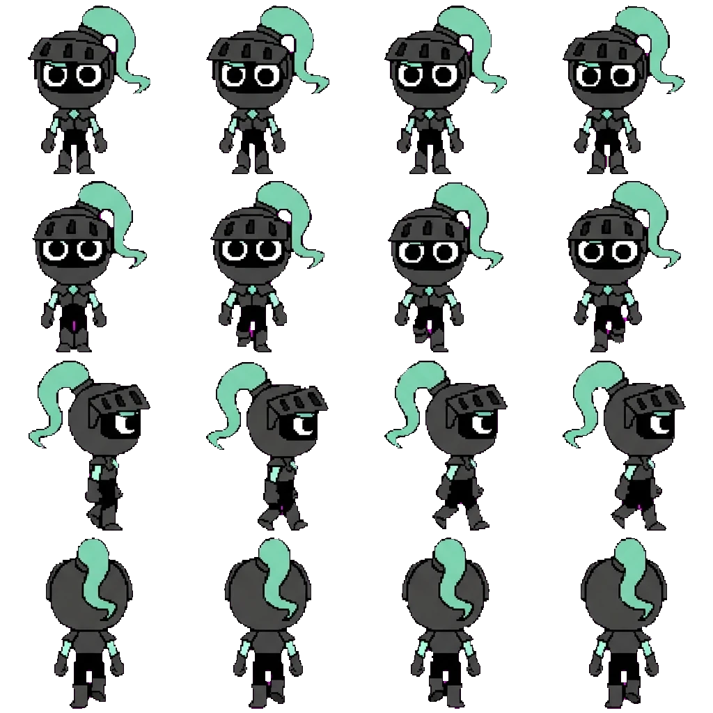 Soulvester movement sprite