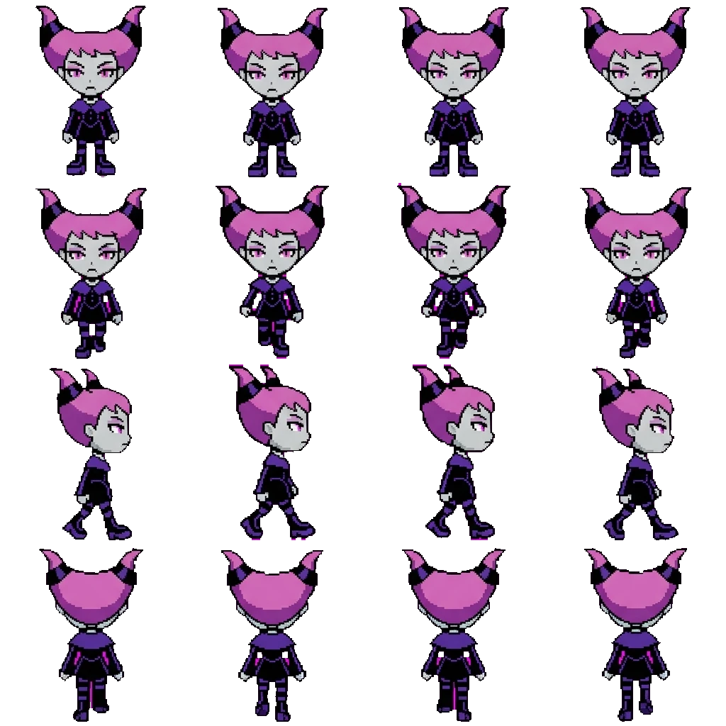 Jinx. movement sprite