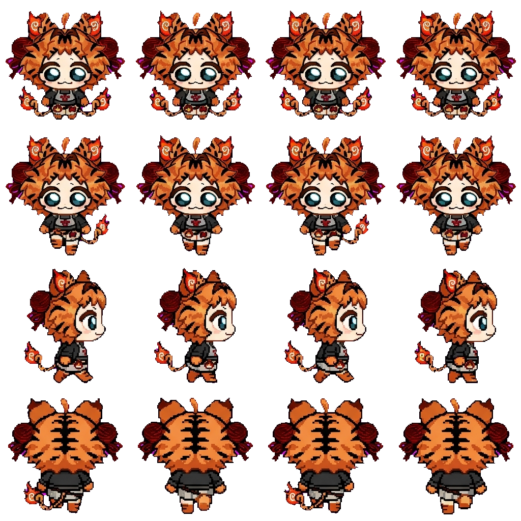Guilan movement sprite