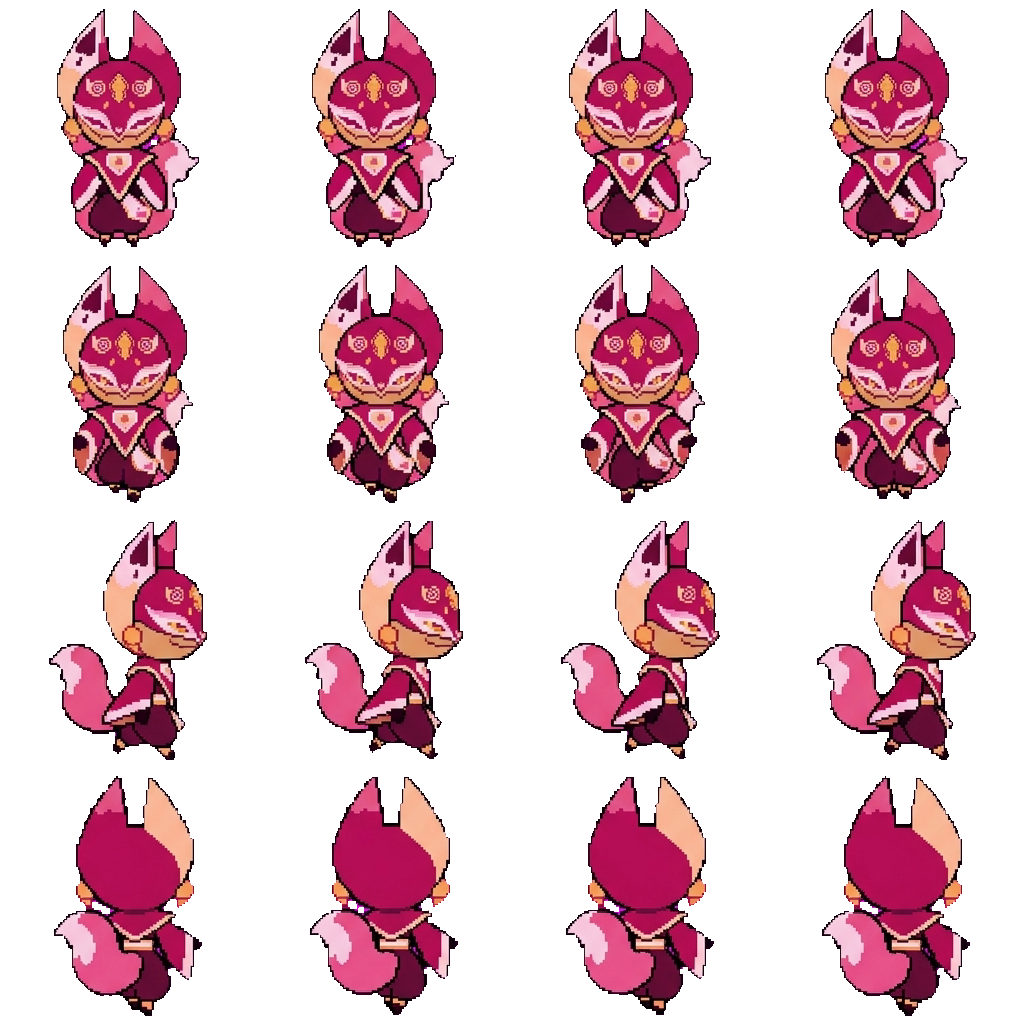 Foxglove movement sprite