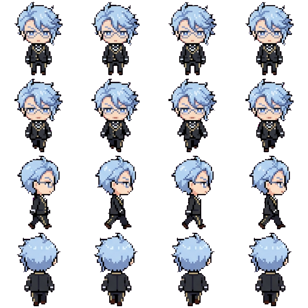 Azul Ashengrotto movement sprite