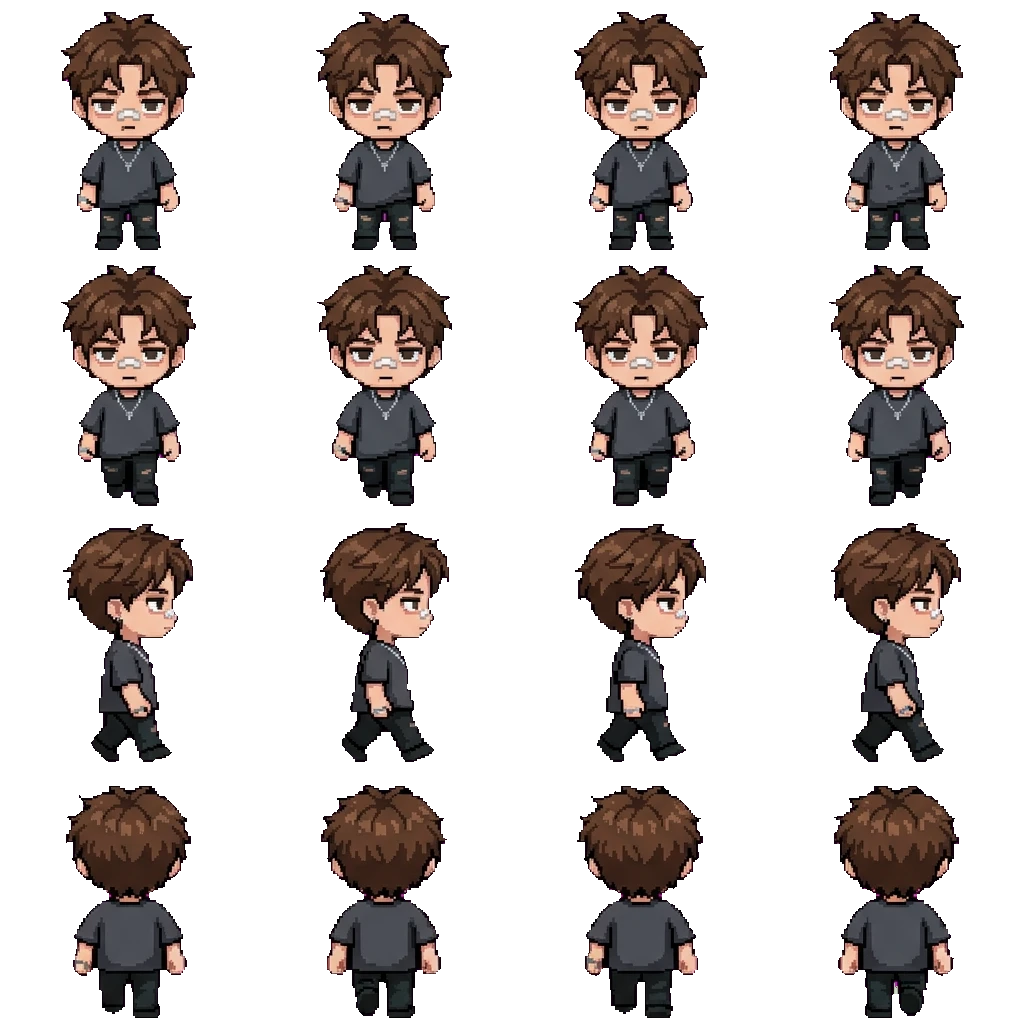 Luis Angelo movement sprite
