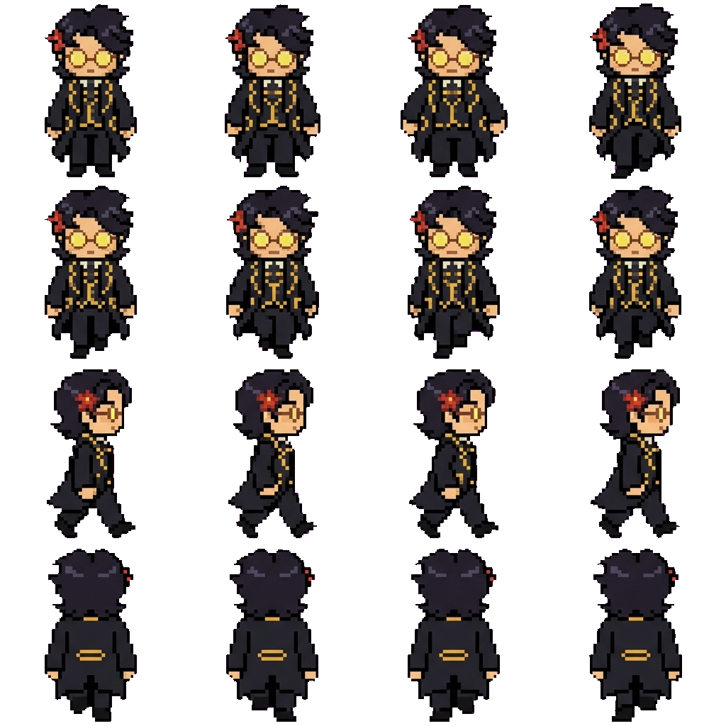 Gautav movement sprite
