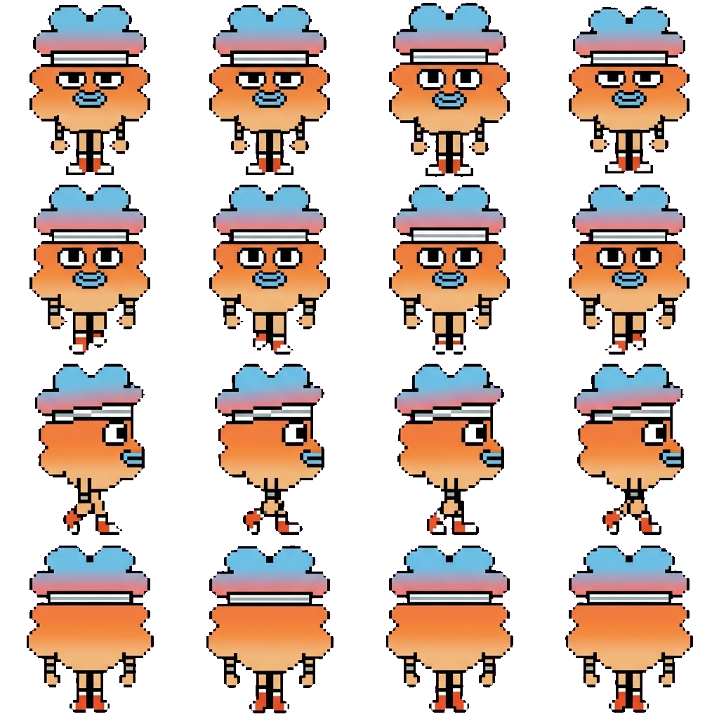 Tobias movement sprite