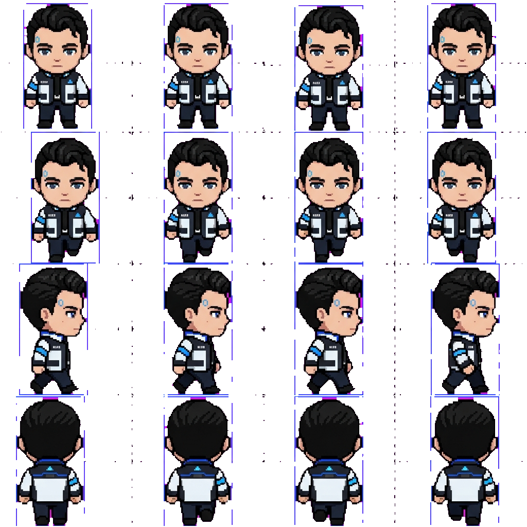 RK 900 (Nines) movement sprite