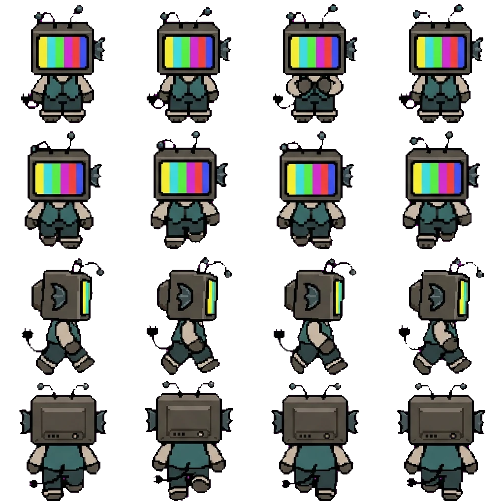 Hummer movement sprite