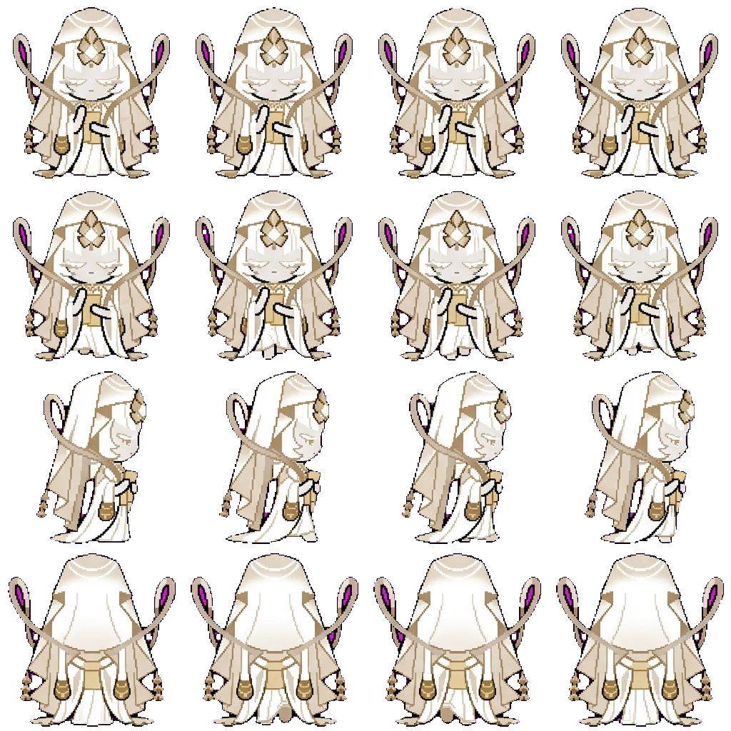 Mistyc Flour Cookie movement sprite