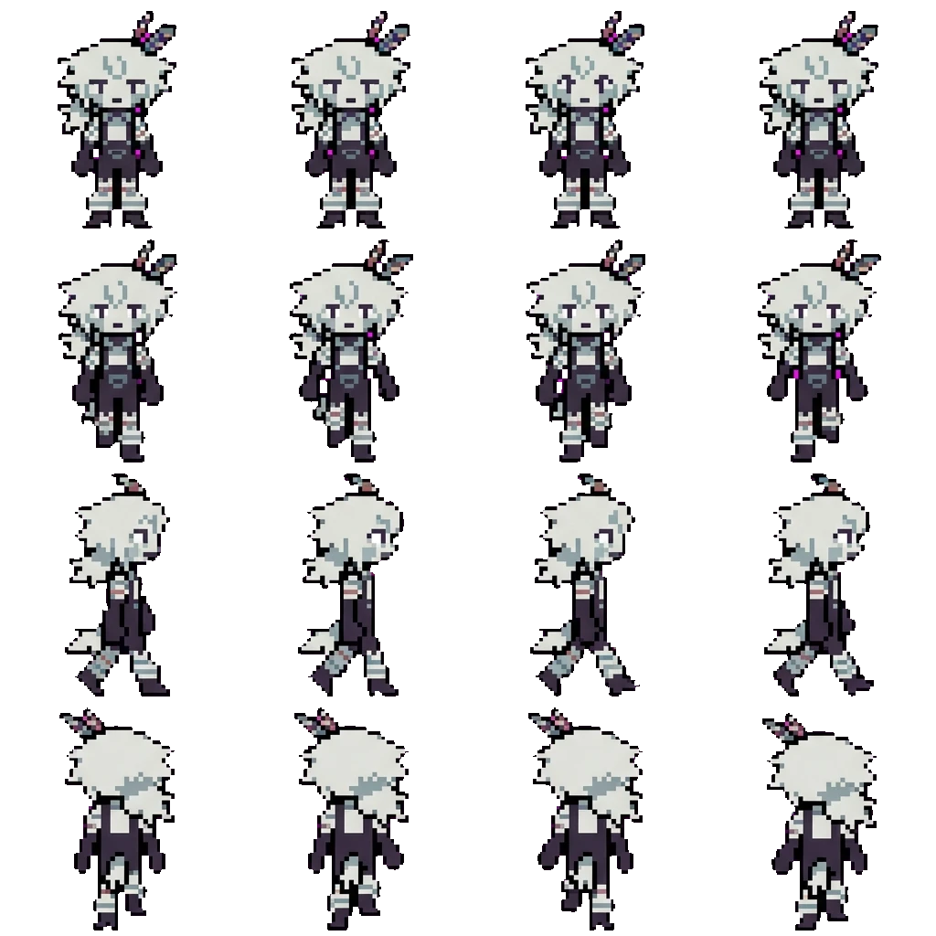 Engel movement sprite