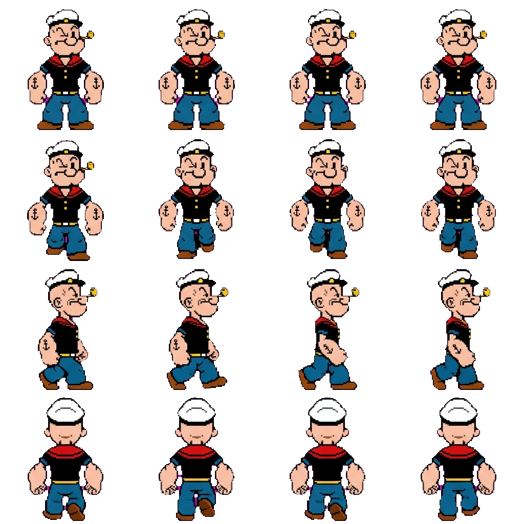 Viejo movement sprite