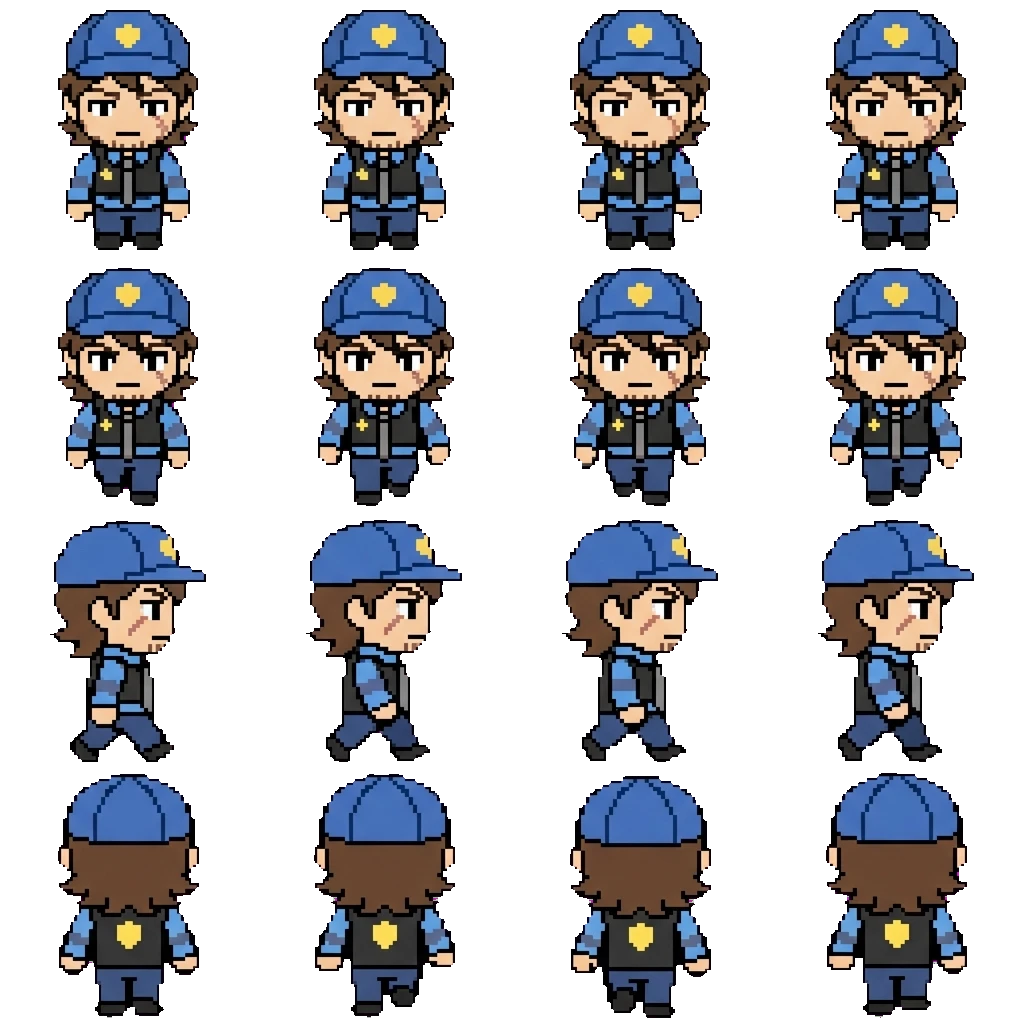 Jacob Tillsberg movement sprite