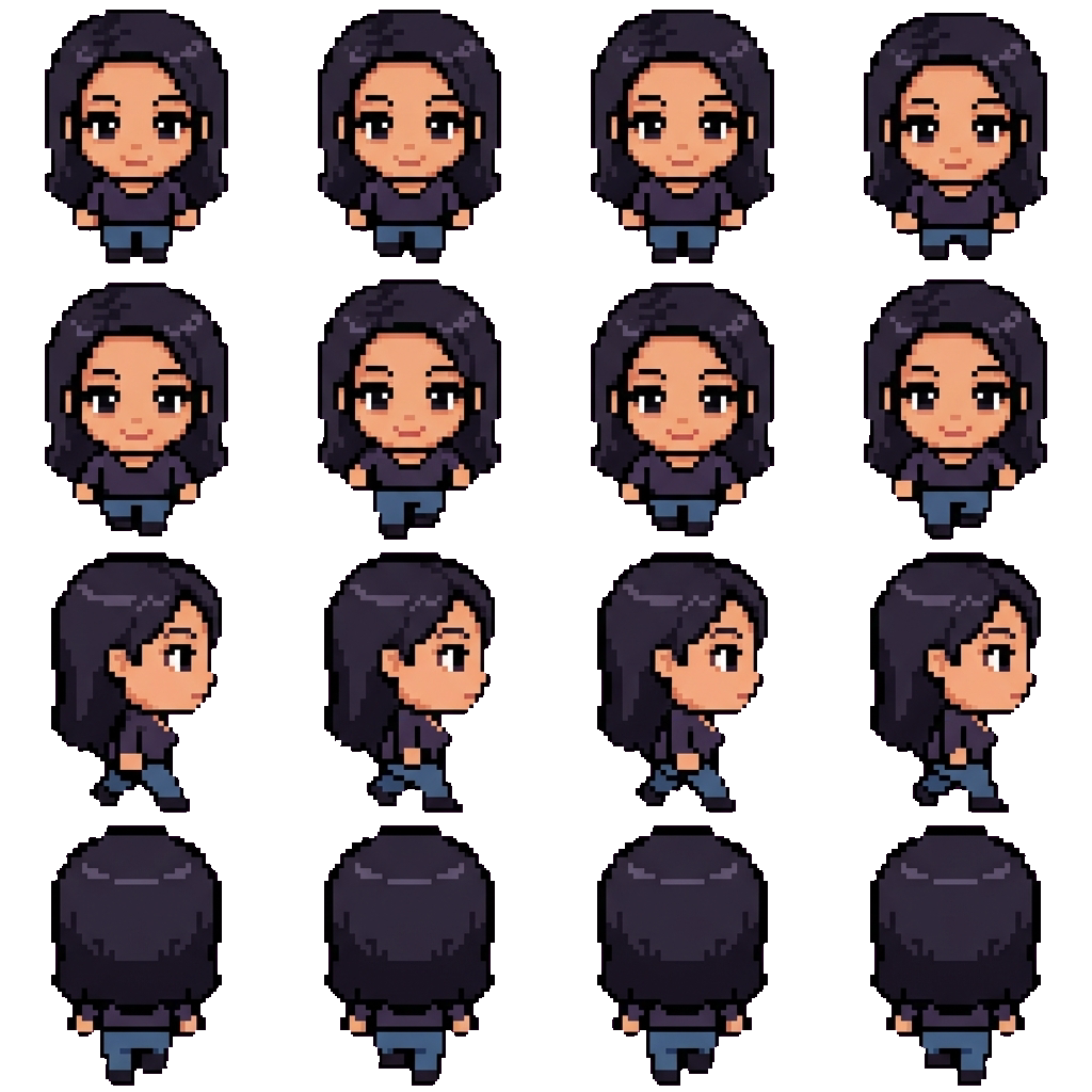 sooyoung movement sprite