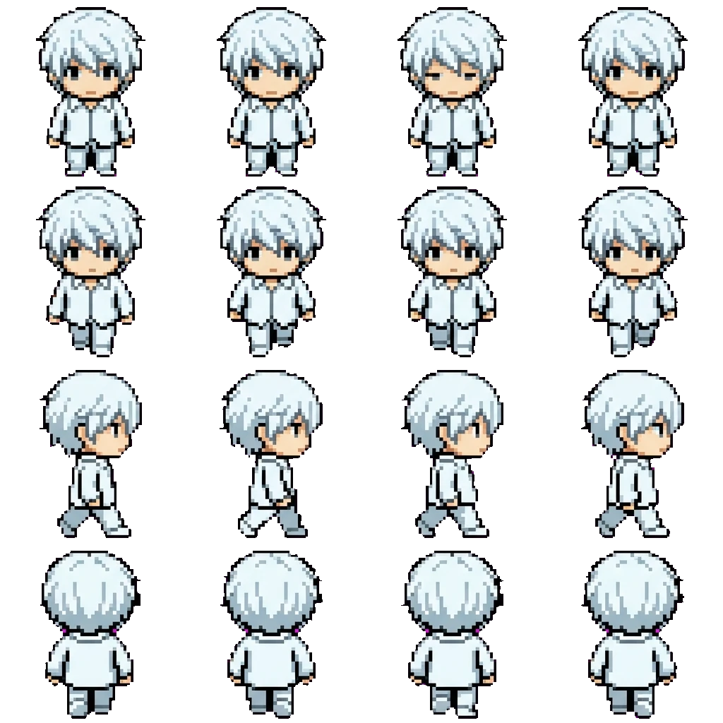 Near movement sprite