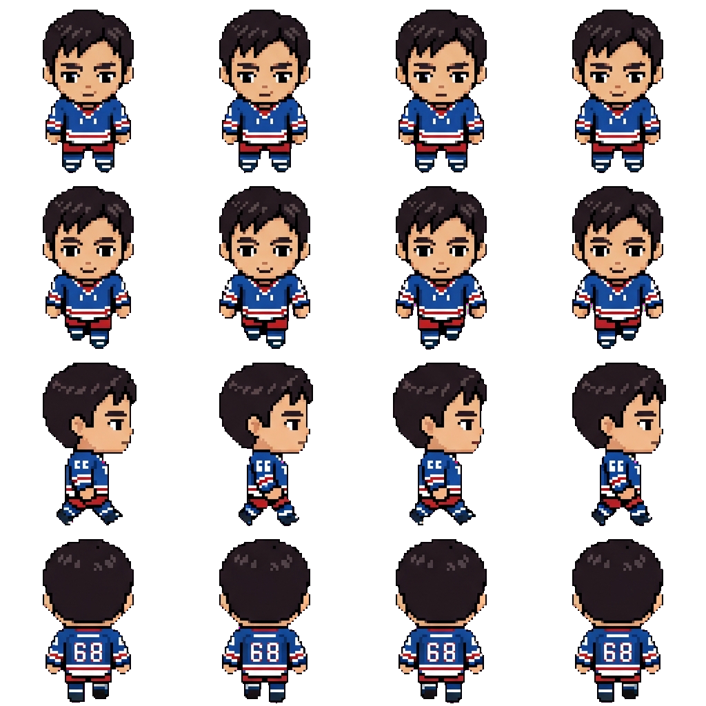shane movement sprite