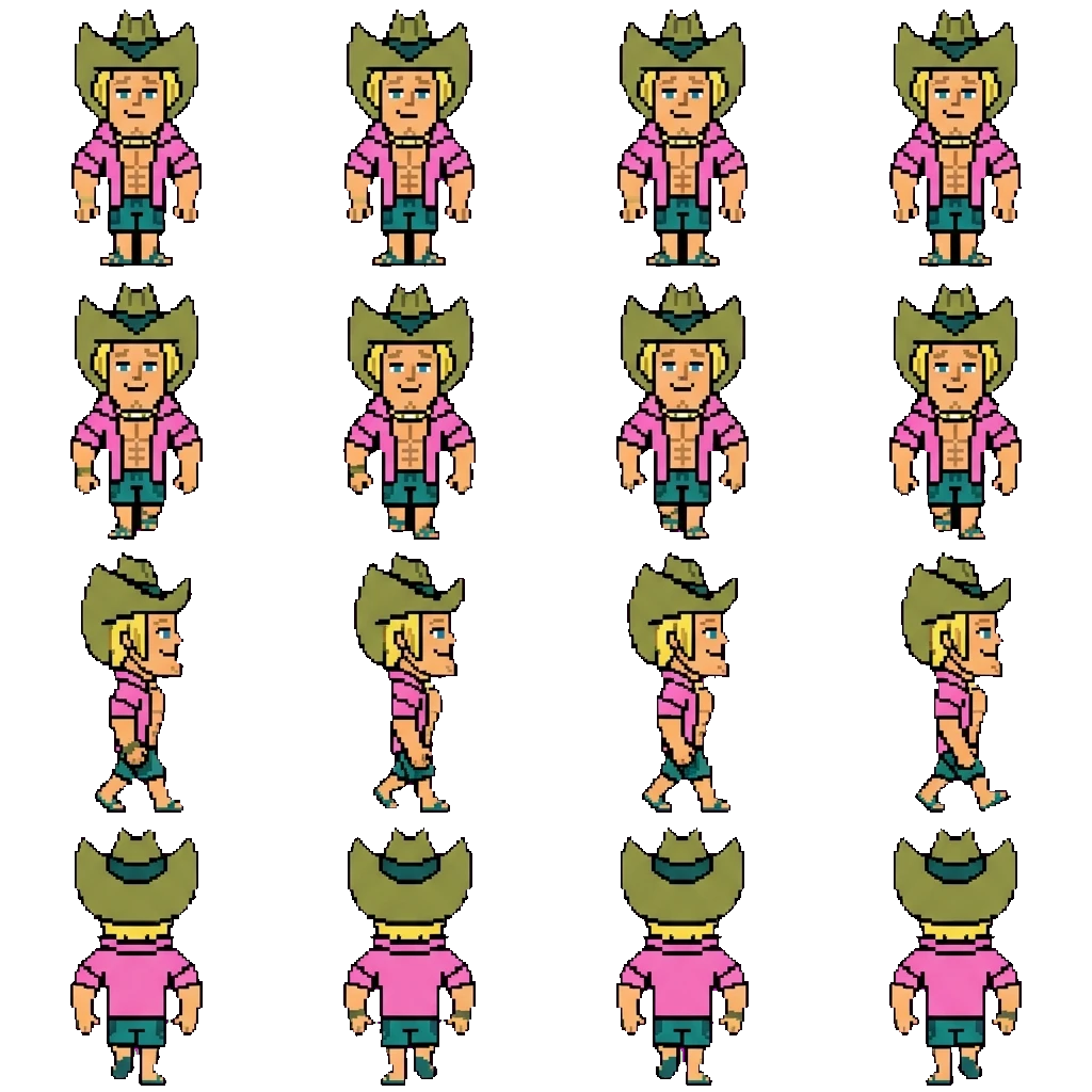 Geoff movement sprite