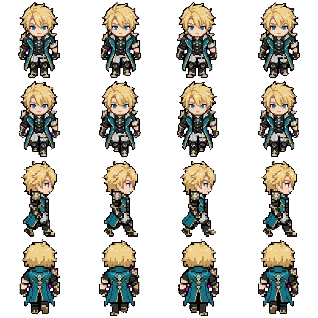 Varka movement sprite