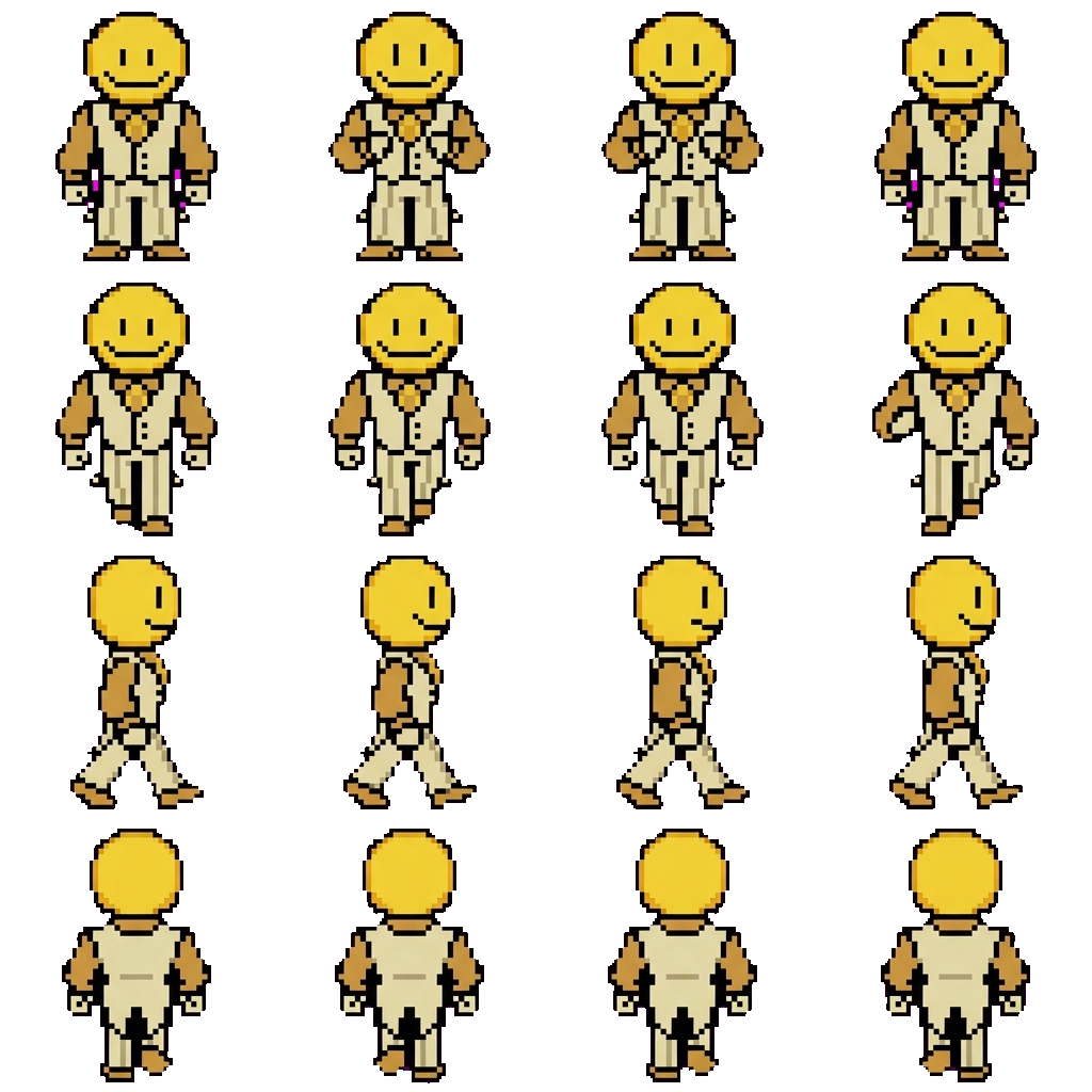 Verity movement sprite