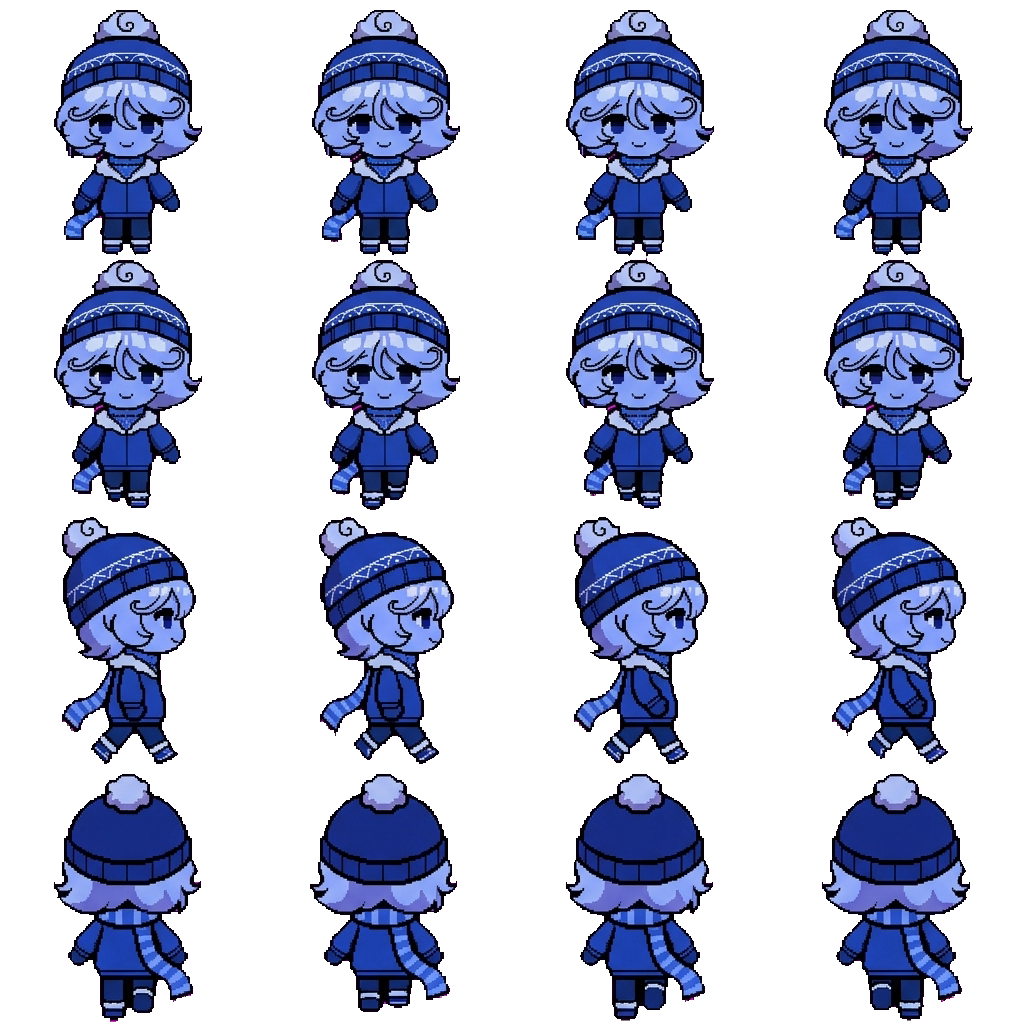 Self-Preservation 6 movement sprite