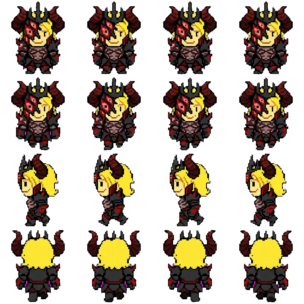 Джон Доу movement sprite