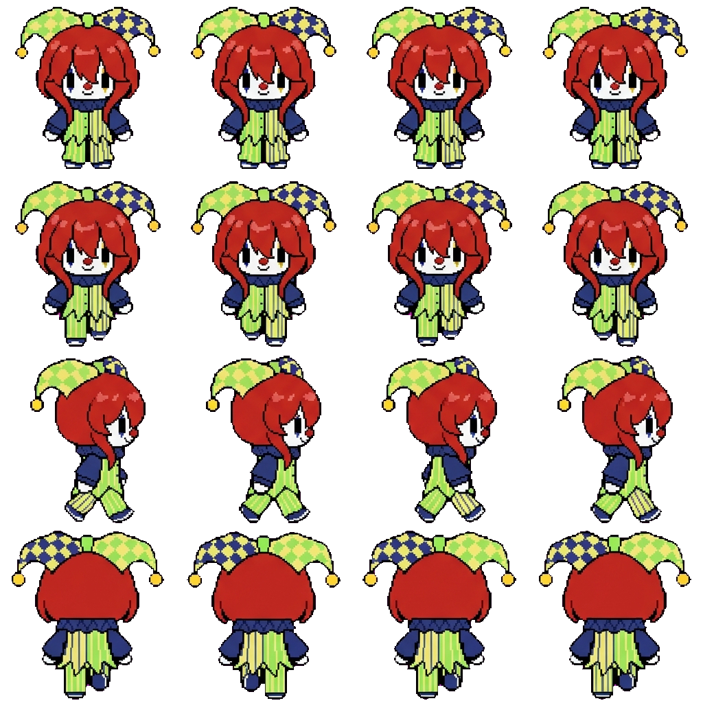 Moe movement sprite