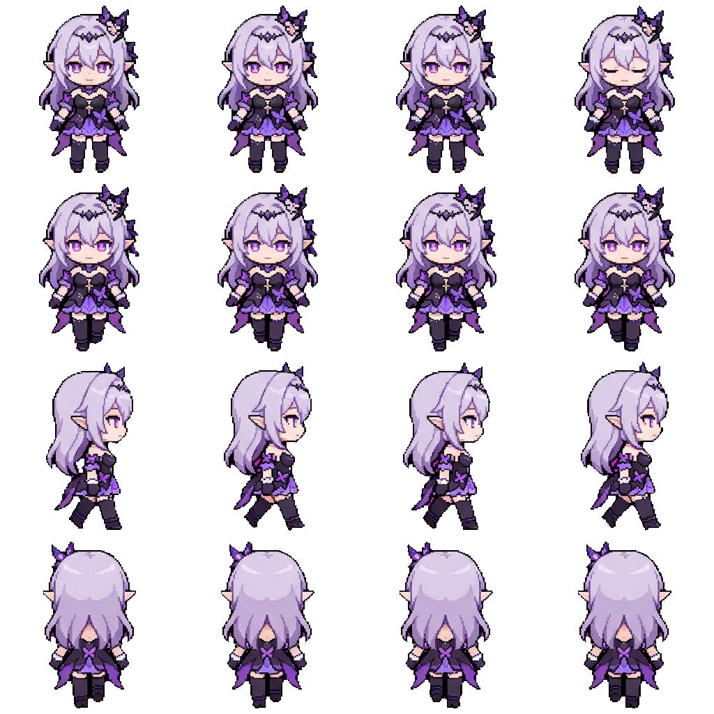 Cassie movement sprite