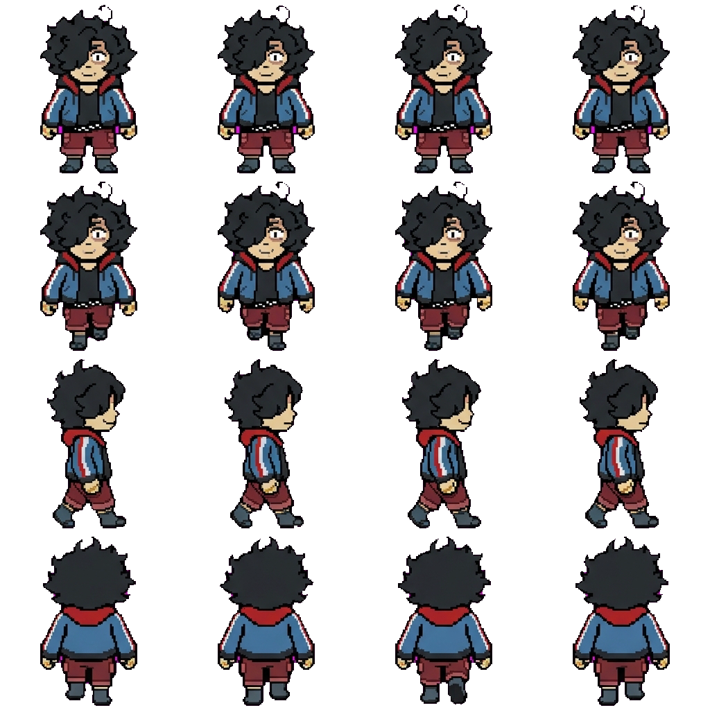 Bibi movement sprite