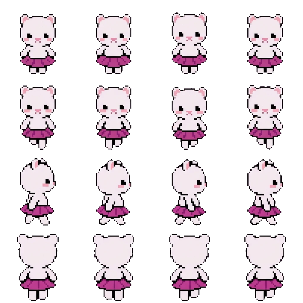 Copito movement sprite