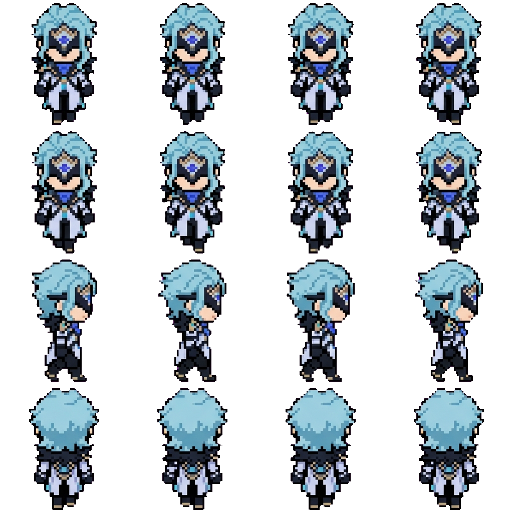 Dottore movement sprite