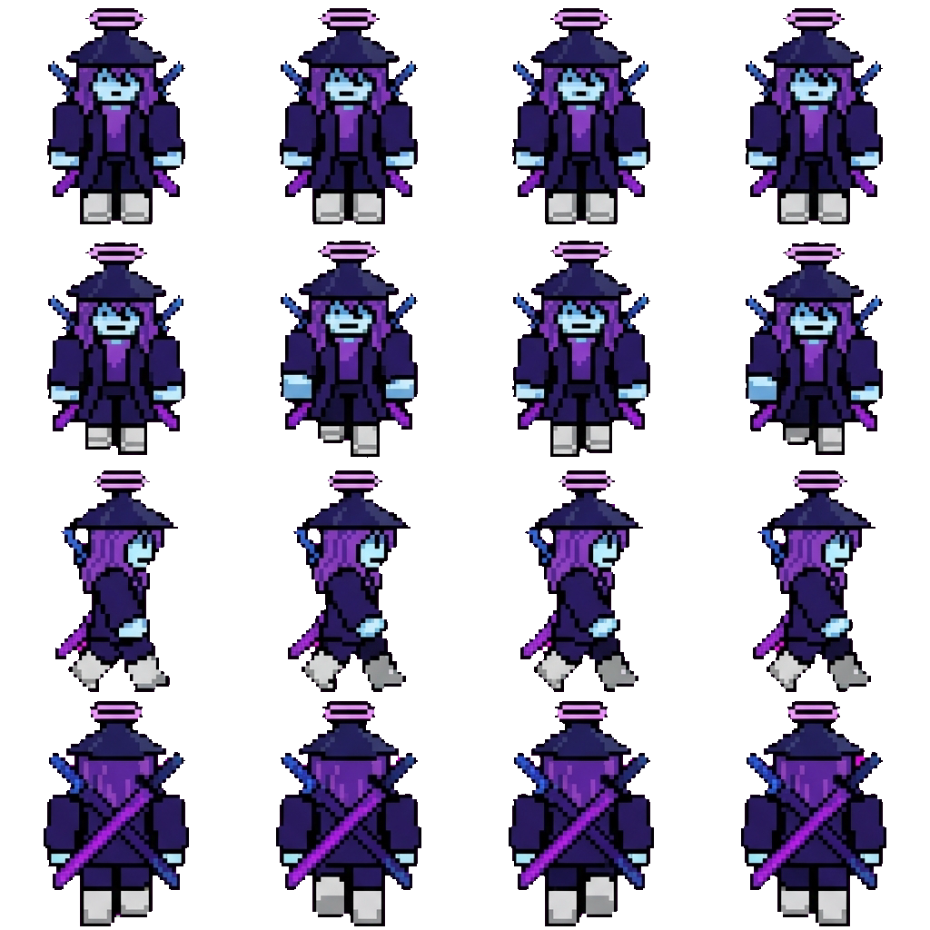 Martyr movement sprite