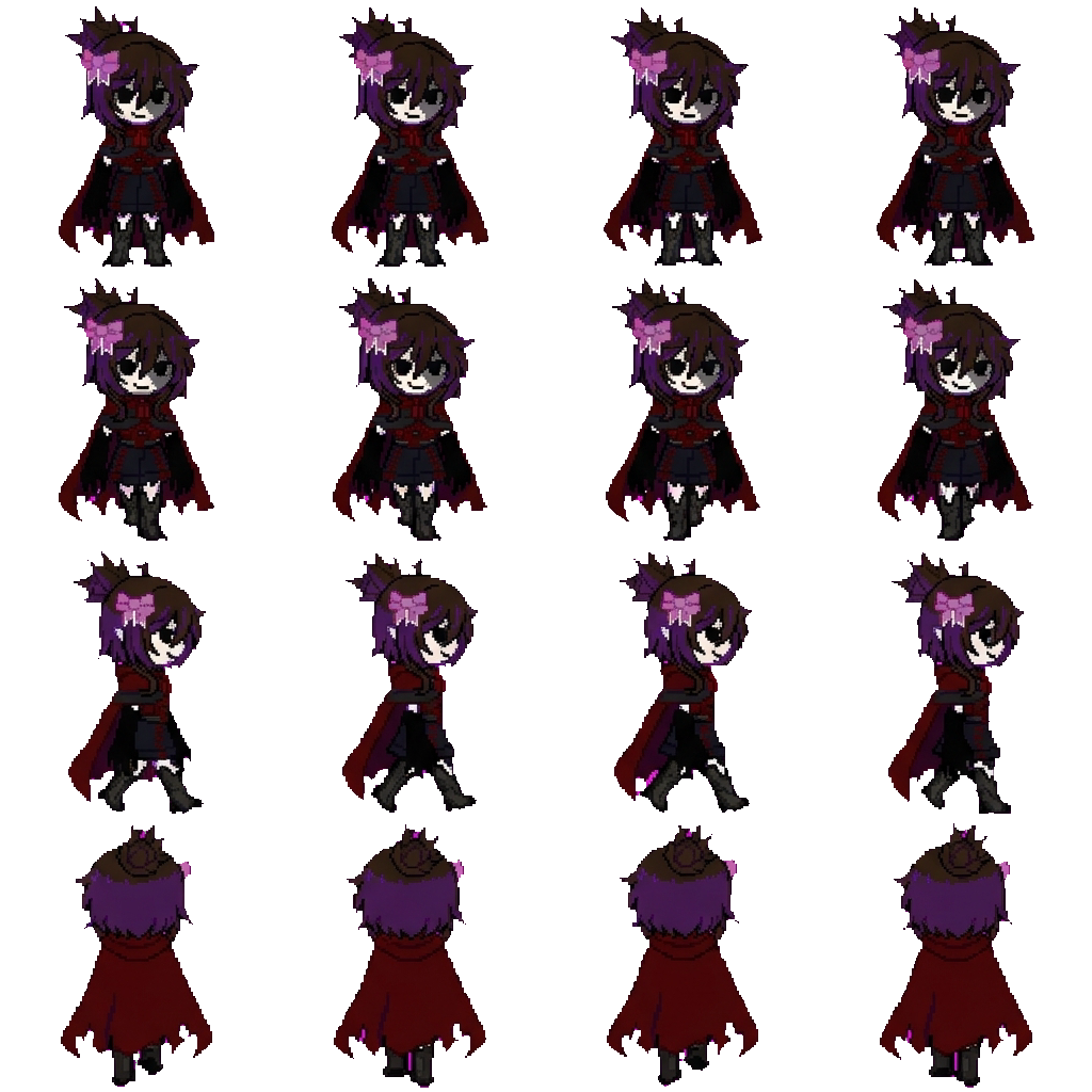 Eycho movement sprite