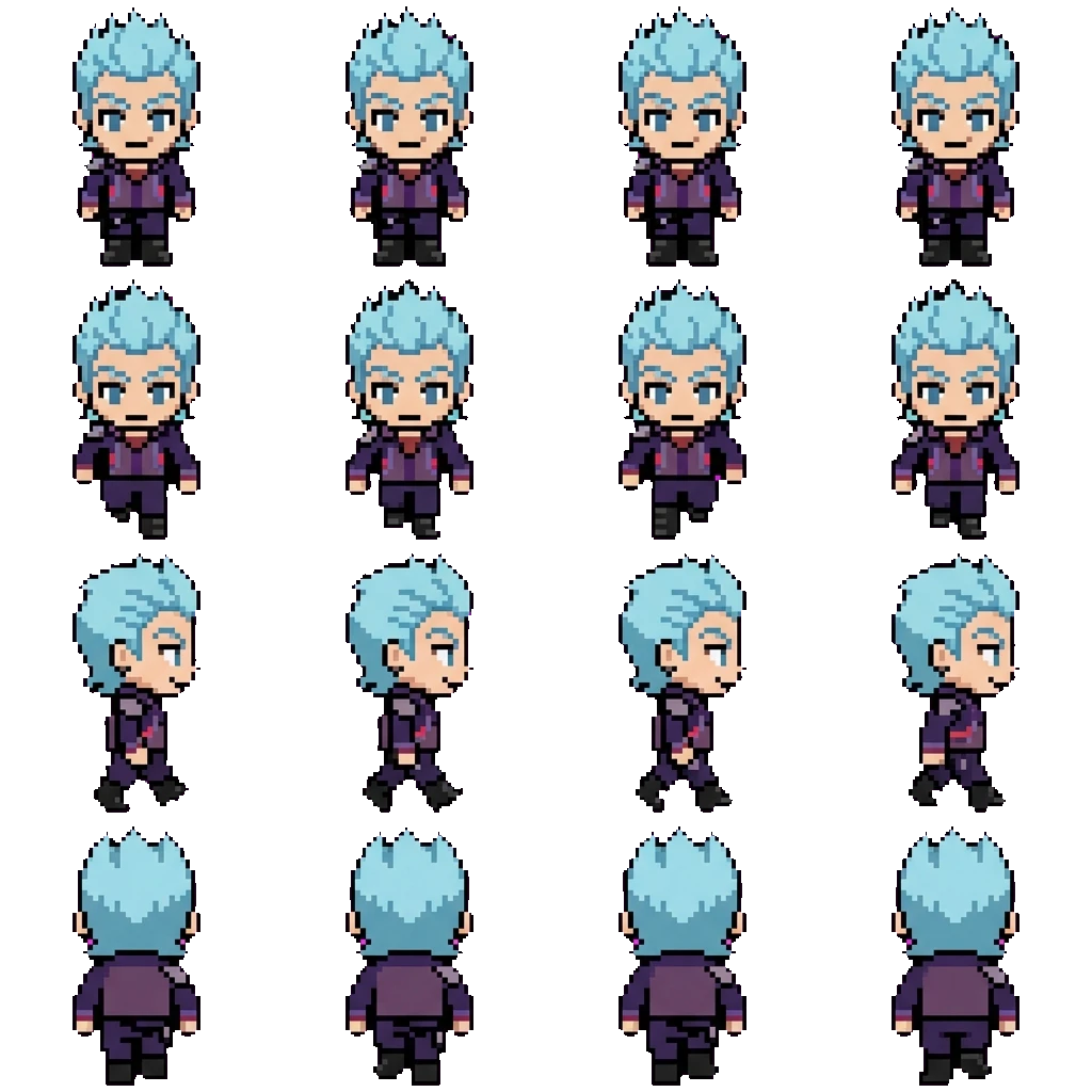 Rick Prime movement sprite