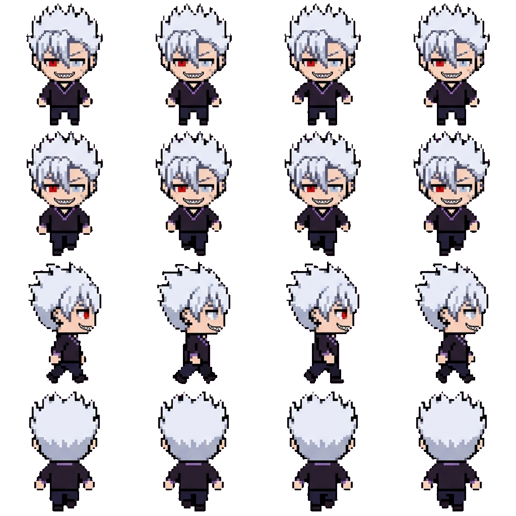 Ruzt movement sprite