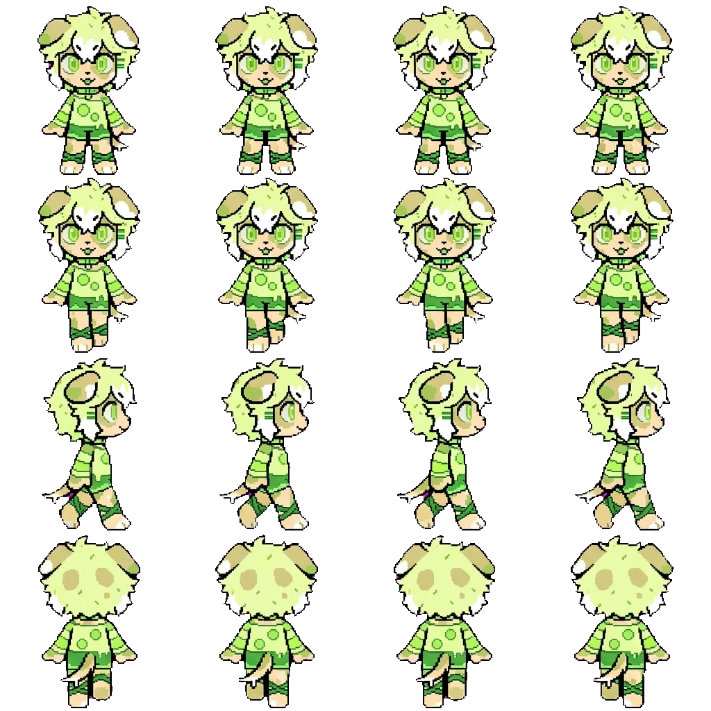 Lemon movement sprite