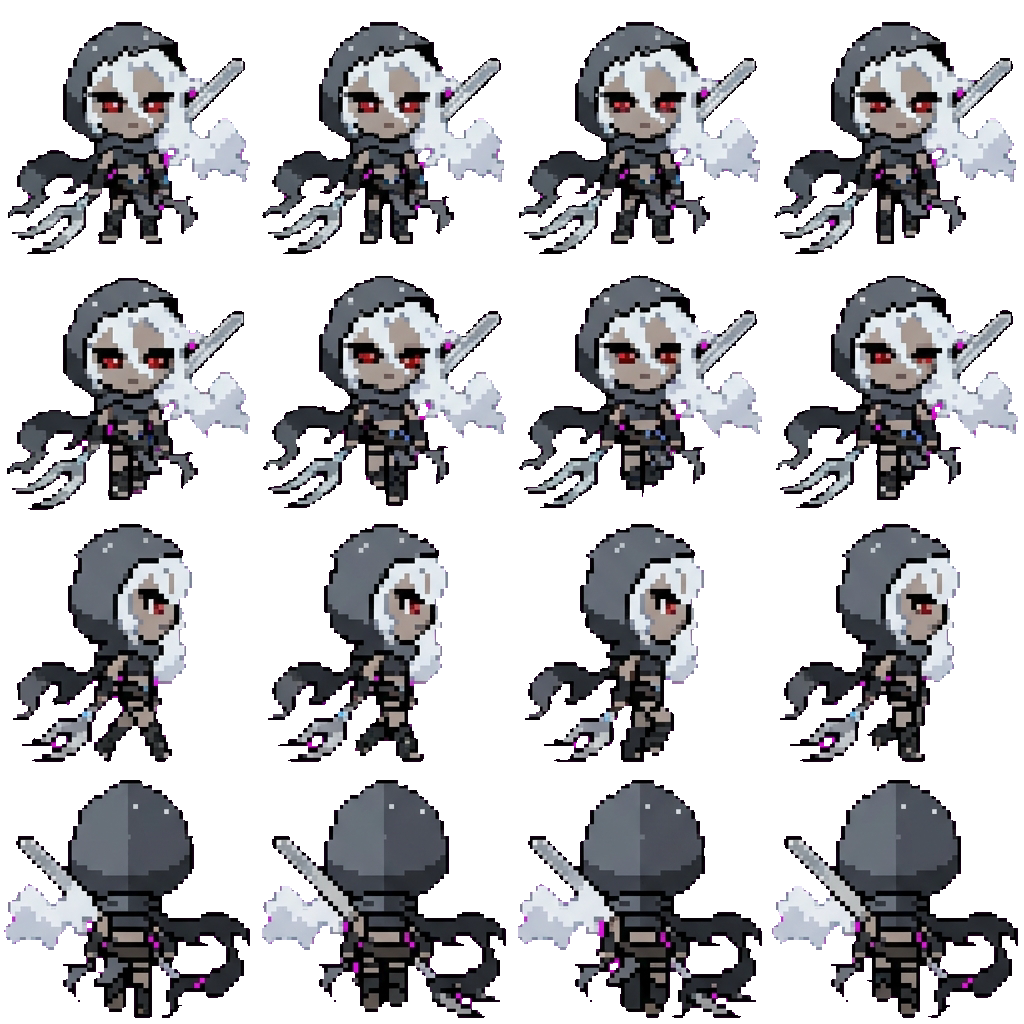Ash salt cookie movement sprite