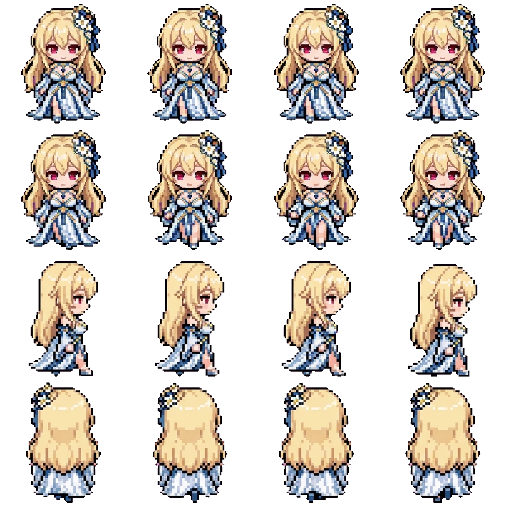 ฮวาหลัน movement sprite
