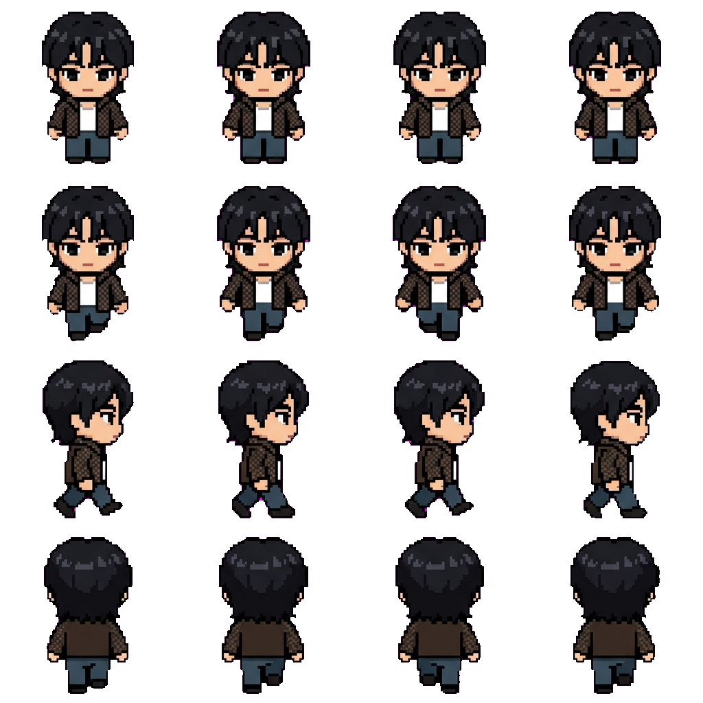 I.N movement sprite