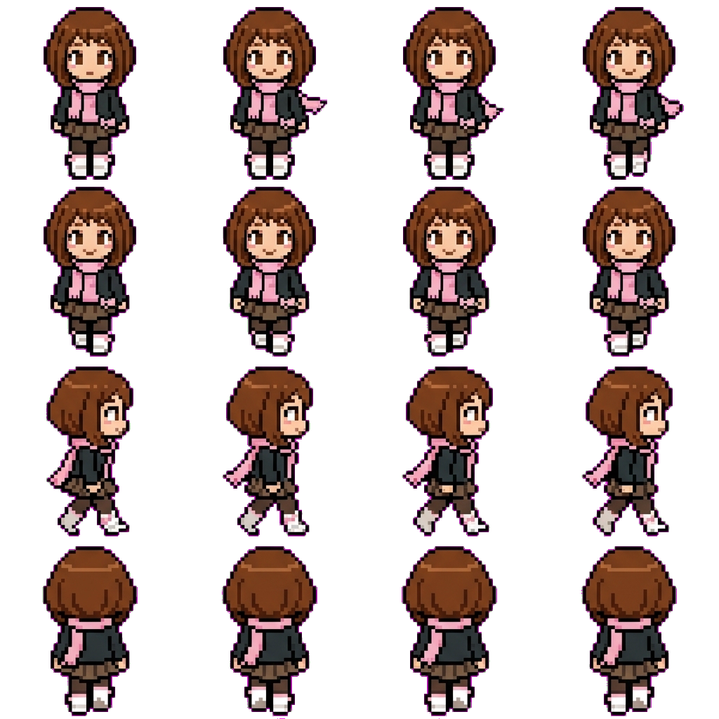 chako movement sprite