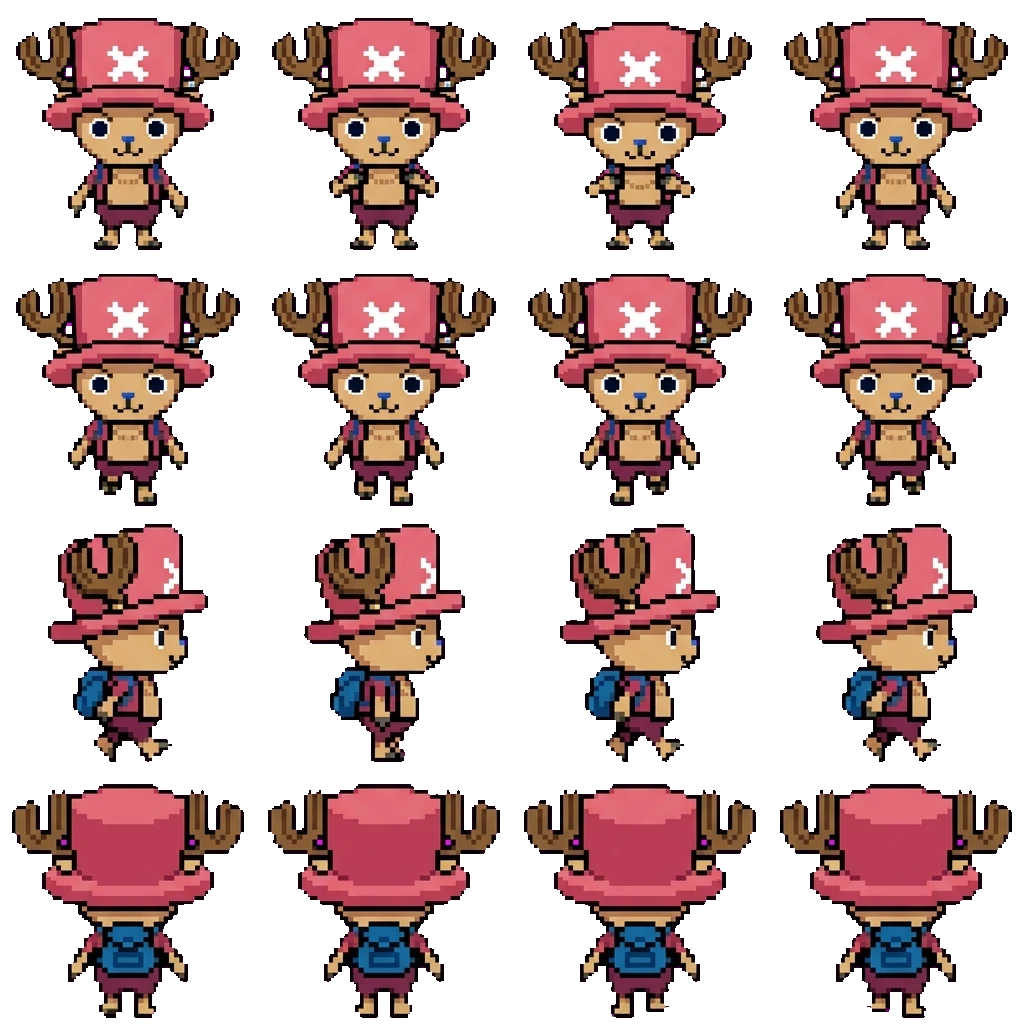 Chopper movement sprite