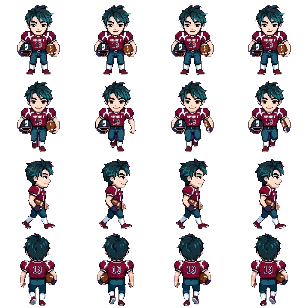 Ivan movement sprite